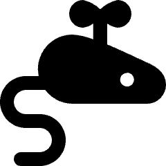 Cat Mouse Toy Icon from Ultimate Bold Set