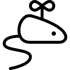 Cat Mouse Toy Icon from Ultimate Light Set