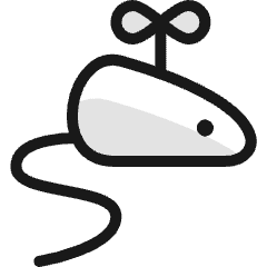Cat Mouse Toy Icon from Ultimate Colors Set