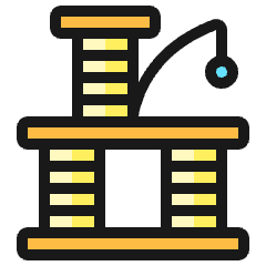 Cat Scratcher Icon from Ultimate Colors Set