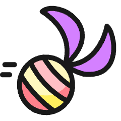 Cat Yarn Toy Icon from Ultimate Colors Set