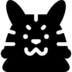 Maine Coon Icon from Ultimate Bold Set