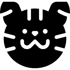 Scottish Fold Icon from Ultimate Bold Set