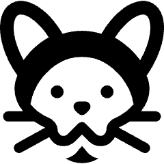 Siamese Icon from Ultimate Bold Set