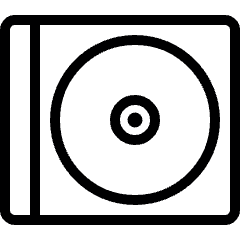 Cd Album Icon from Ultimate Light Set