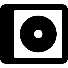 Cd Album Icon from Ultimate Bold Set