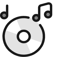 Cd Play Icon from Ultimate Colors Set