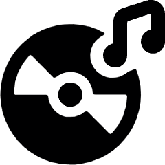 Cd Play Icon from Ultimate Bold Set