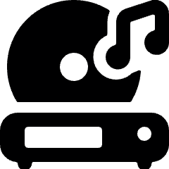 Cd Player 1 Icon from Ultimate Bold Set