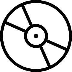 Cd Playing Icon from Ultimate Light Set