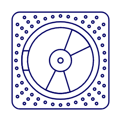 Cd Players 3 Illustration from UX Line Set