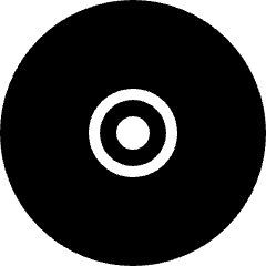 Cd Icon from Ultimate Bold Set