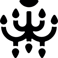 Ceiling Ball Chandelier Retro Icon from Ultimate Bold Set