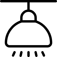 Ceiling Lamp 2 Icon from Ultimate Light Set