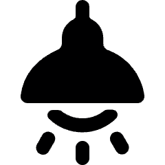 Ceiling Lamp Icon from Ultimate Bold Set