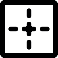 Cell Border Frame Icon from Ultimate Bold Set