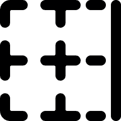 Cell Border Right Icon from Ultimate Bold Set