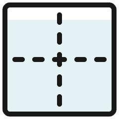 Cell Border Frame Icon from Ultimate Colors Set