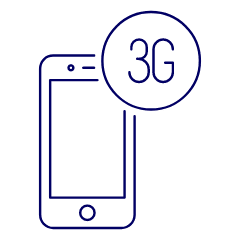 3 G Signal Illustration from UX Line Set