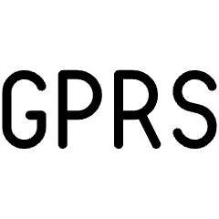 Network Carrier Gprs Icon from Ultimate Light Set