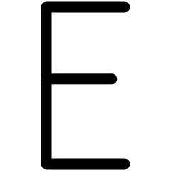 Network Carrier Lte Edge Icon from Ultimate Regular Set