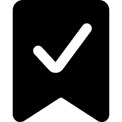 Certified Ribbon 2 Icon from Ultimate Bold Set