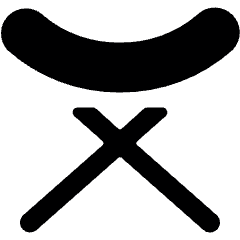 Chair 5 Icon from Ultimate Bold Set