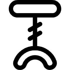 Chair Bar 1 Icon from Ultimate Regular Set