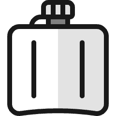 Flask Icon from Ultimate Colors Set