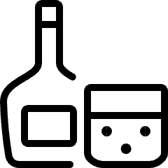 Spirits Glass Icon from Ultimate Light Set