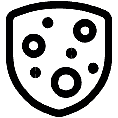 Dustproof 1 Icon from Ultimate Regular Set