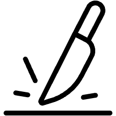 Scratch Resistance Icon from Ultimate Light Set