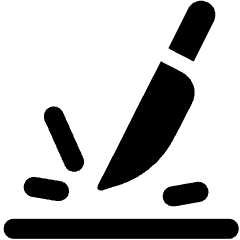 Scratch Resistance Icon from Ultimate Bold Set