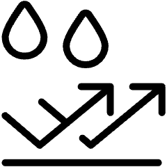 Water Repellent Icon from Ultimate Light Set