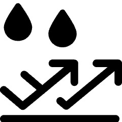 Water Repellent Icon from Ultimate Bold Set