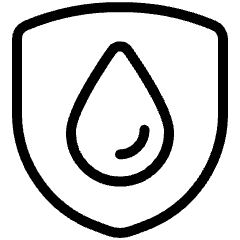 Waterproof 1 Icon from Ultimate Light Set