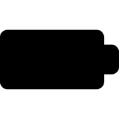 Charging Battery Empty 1 Icon from Ultimate Bold Set