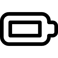 Charging Battery Full 1 Icon from Ultimate Regular Set