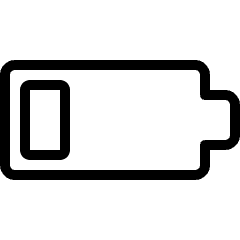 Charging Battery Low 3 Icon from Ultimate Light Set
