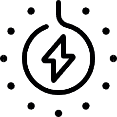 Charging Light Idea Icon from Ultimate Light Set