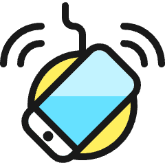 Charging Wireless Charging Icon from Ultimate Colors Set