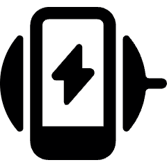 Charging Wireless Charging Icon from Ultimate Bold Set