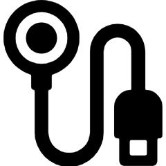 Charging Wireless Charging Port Icon from Ultimate Bold Set