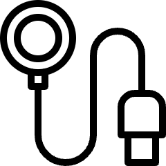 Charging Wireless Charging Port Icon from Ultimate Light Set