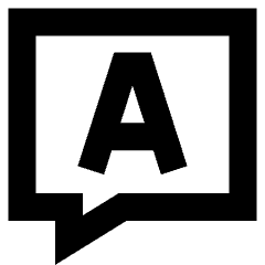 Chat Bubble Answer Icon from Sharp Remix Set