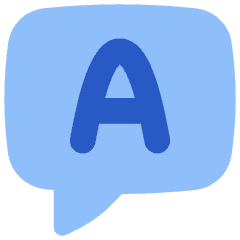 Chat Bubble Answer Icon from Flex Flat Set