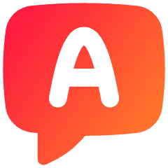 Chat Bubble Answer Icon from Flex Gradient Set