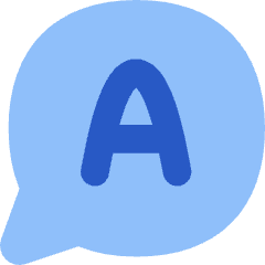 Chat Bubble Answer Circle Icon from Flex Flat Set