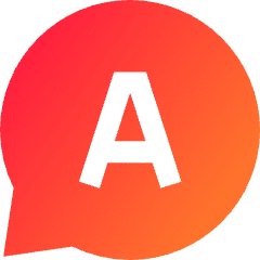 Chat Bubble Answer Circle Icon from Sharp Gradient Set