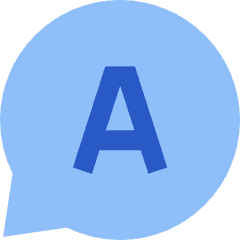 Chat Bubble Answer Circle Icon from Sharp Flat Set